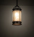Meyda Tiffany - 237148 - One Light Pendant - Wyant - Cafe-Noir