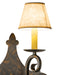 Meyda Tiffany - 237715 - Two Light Wall Sconce - Angelique - French Bronzed