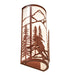 Meyda Tiffany - 238690 - Two Light Wall Sconce - Alpine - Rust