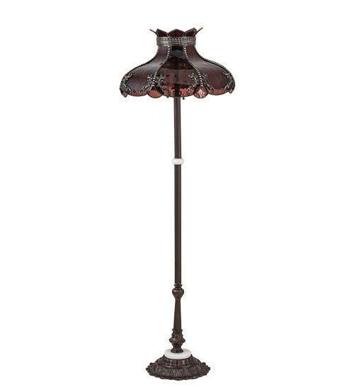 Meyda Tiffany - 240286 - Three Light Floor Lamp - Elizabeth