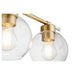 Volán Vanity Light-Bathroom Fixtures-Quorum-Lighting Design Store