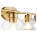 Volán Vanity Light-Bathroom Fixtures-Quorum-Lighting Design Store