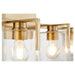 Four Light Vanity-Bathroom Fixtures-Quorum-Lighting Design Store