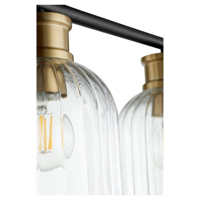 Monarch Vanity Light-Bathroom Fixtures-Quorum-Lighting Design Store