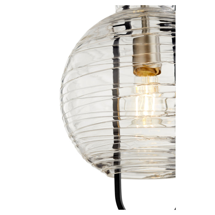 Textured Glass Pendant-Mini Pendants-Quorum-Lighting Design Store