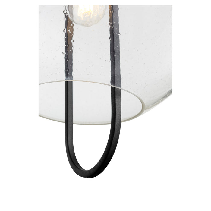 Textured Glass Pendant-Pendants-Quorum-Lighting Design Store