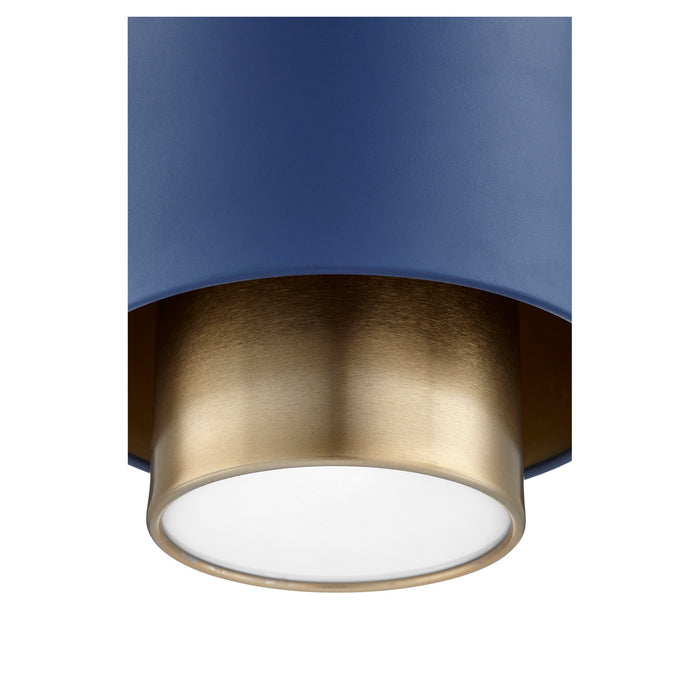 Cylinder Pendant-Mini Pendants-Quorum-Lighting Design Store