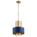 Drum Pendant-Mini Pendants-Quorum-Lighting Design Store