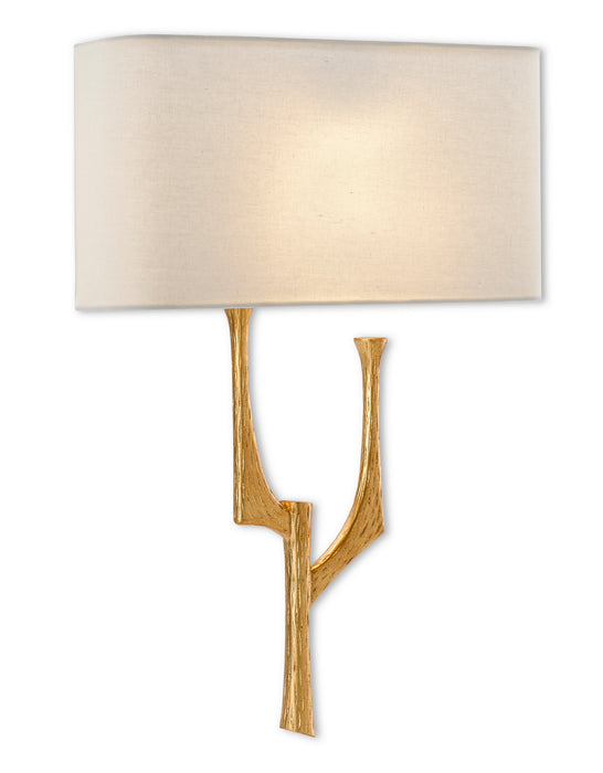 Bodnant Wall Sconce-Sconces-Currey and Company-Lighting Design Store