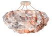 Seahouse Chandelier-Semi-Flush Mts.-Currey and Company-Lighting Design Store