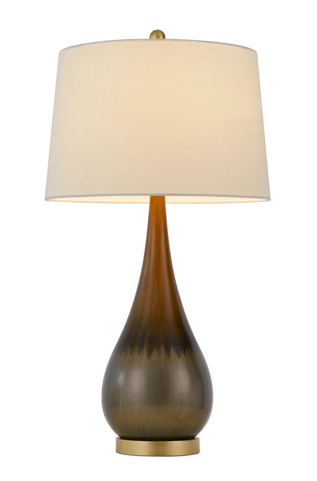 Cal Lighting - BO-2994TB - One Light Table Lamp - Carmi - Taupe