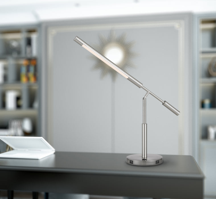 LED Desk Lamp-Lamps-Cal Lighting-Lighting Design Store