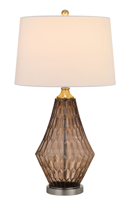 One Light Table Lamp-Lamps-Cal Lighting-Lighting Design Store