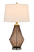 One Light Table Lamp-Lamps-Cal Lighting-Lighting Design Store