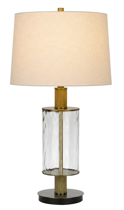 One Light Table Lamp-Lamps-Cal Lighting-Lighting Design Store