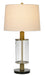 One Light Table Lamp-Lamps-Cal Lighting-Lighting Design Store