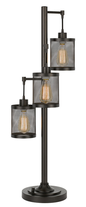 Three Light Table Lamp-Lamps-Cal Lighting-Lighting Design Store