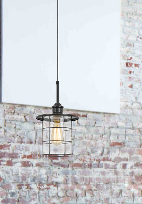 One Light Pendant-Mini Pendants-Cal Lighting-Lighting Design Store