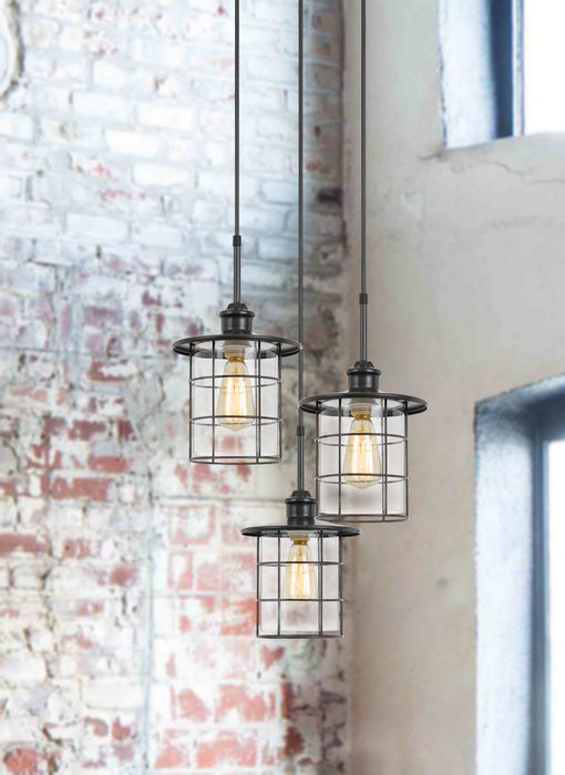 Three Light Pendant-Mini Pendants-Cal Lighting-Lighting Design Store