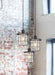 Three Light Pendant-Mini Pendants-Cal Lighting-Lighting Design Store