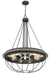Eight Light Chandelier-Large Chandeliers-Cal Lighting-Lighting Design Store