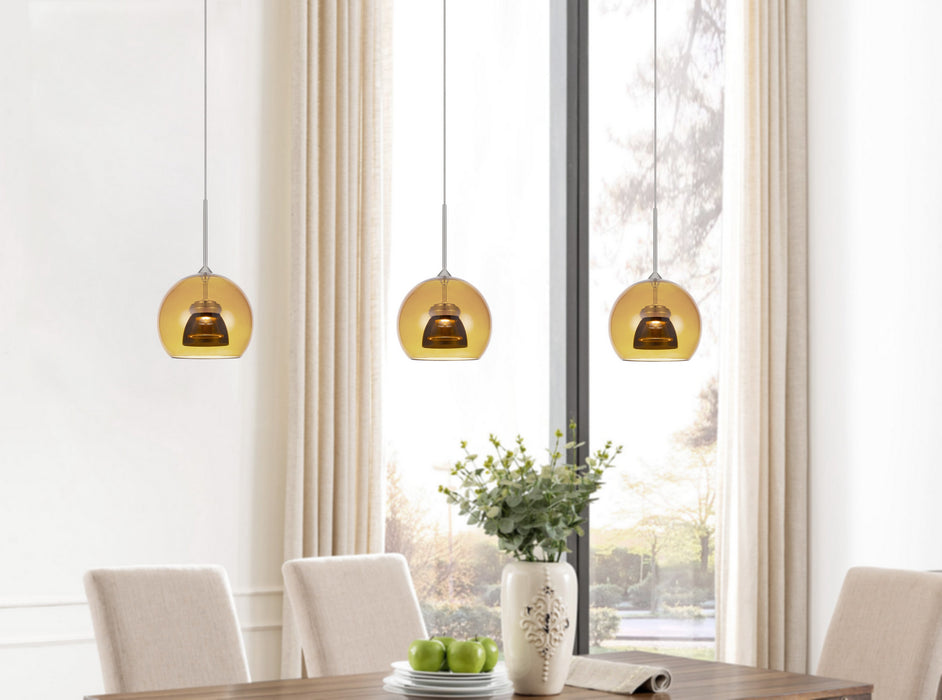 LED Mini Pendant-Mini Pendants-Cal Lighting-Lighting Design Store