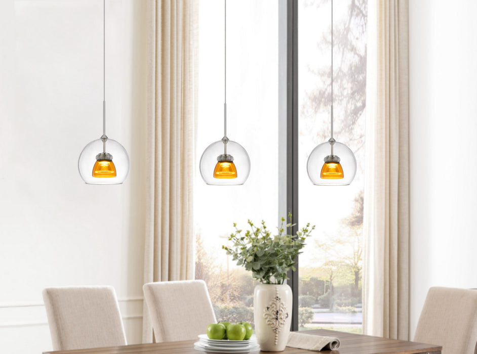 LED Mini Pendant-Mini Pendants-Cal Lighting-Lighting Design Store