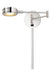 LED Swing Arm Wall Lamp-Lamps-Cal Lighting-Lighting Design Store