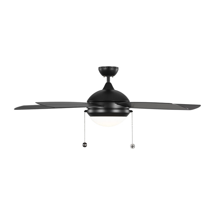 Generation Lighting - 5DIW52BKD - 52``Ceiling Fan - Discus Outdoor 52 - Matte Black