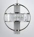 Zeev Lighting - CD10073-4-PN - Chandelier - Metropolis - Polished Nickel