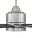 Craftmade - CHP60BNK9 - 60``Ceiling Fan - Champion - Brushed Polished Nickel