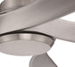 Craftmade - CPT52BNK5 - 52``Ceiling Fan - Captivate - Brushed Polished Nickel