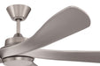 Craftmade - CPT52BNK5 - 52``Ceiling Fan - Captivate - Brushed Polished Nickel