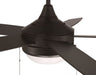 Craftmade - EPHA52FB5 - 52``Ceiling Fan - Phaze Energy Star 5 Blade - Flat Black