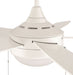 Craftmade - EPHA52W5 - 52``Ceiling Fan - Phaze Energy Star 5 Blade - White