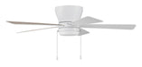 Craftmade - MER52W5 - 52``Ceiling Fan - Merit - White