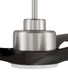 Craftmade - MES60BNK3 - 60``Ceiling Fan - Mesmerize - Brushed Polished Nickel