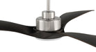 Craftmade - MES60BNK3 - 60``Ceiling Fan - Mesmerize - Brushed Polished Nickel