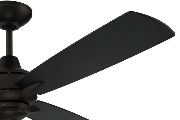 Craftmade - MOT52FB3 - 52``Ceiling Fan - Moto - Flat Black