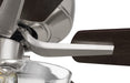 Craftmade - P101BNK5-52DWGWN - 52``Ceiling Fan - Pro Plus 101 Clear Bowl Light Kit - Brushed Polished Nickel