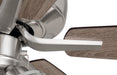 Craftmade - P104BNK5-52DWGWN - 52``Ceiling Fan - Pro Plus 104 Clear 4 Light Kit - Brushed Polished Nickel