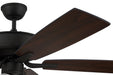 Craftmade - P104ESP5-52ESPWLN - 52``Ceiling Fan - Pro Plus 104 Clear 4 Light Kit - Espresso