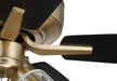 Craftmade - P104SB5-52BWNFB - 52``Ceiling Fan - Pro Plus 104 Clear 4 Light Kit - Satin Brass