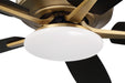Craftmade - P112SB5-52BWNFB - 52``Ceiling Fan - Pro Plus 112 Slim Light Kit - Satin Brass
