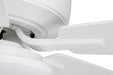 Craftmade - P112W5-52WWOK - 52``Ceiling Fan - Pro Plus 112 Slim Light Kit - White