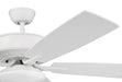 Craftmade - P112W5-52WWOK - 52``Ceiling Fan - Pro Plus 112 Slim Light Kit - White