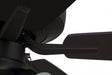 Craftmade - P114ESP5-52ESPWLN - 52``Ceiling Fan - Pro Plus 114 White 4 Light Kit - Espresso