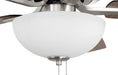 Craftmade - P211BNK5-52DWGWN - 52``Ceiling Fan - Pro Plus - Brushed Polished Nickel