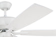 Craftmade - P52W5-52WWOK - 52``Ceiling Fan - Pro Plus 52" Fan - White