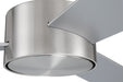 Craftmade - PRV52BNK3 - 52``Ceiling Fan - Provision - Brushed Polished Nickel